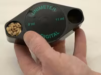 Unimeter digital - Umidometru etalon cu moară pentru 32 cereale - Made in Finland — fotografija 3