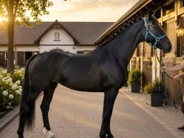 Hoppe, Dutch warmblood horse