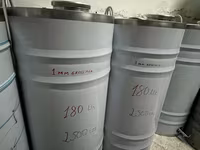Butoaie din inox pentru vin,bere ,tuica. — الصورة 1