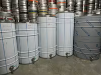 Butoi din inox alimentar. — լուսանկար 4