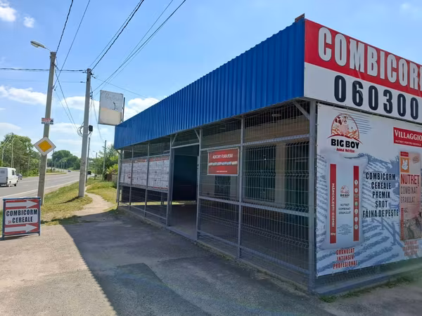 Magazinul Combicorm.md în s. Peresecina