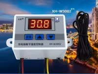Контроллер для инкубатора XH-W3001 и 30002 на 12 вольт и 220 вольт — sawirka 1