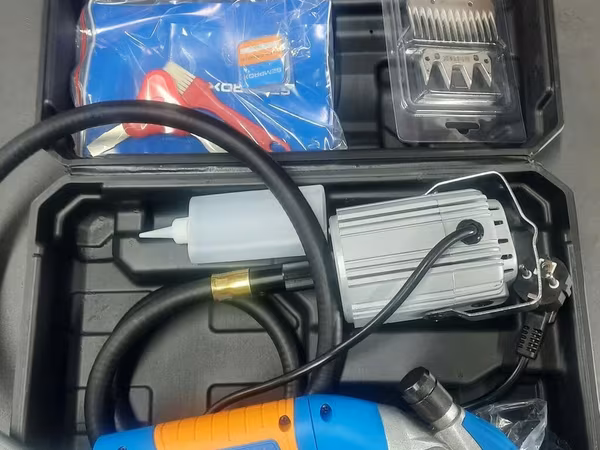Электрическая машинка для стрижки овец SEMPORX SSC6002 (Sheep Clipper)