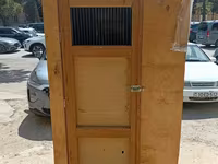 Taxta quşxana / qəfəshana - Material: taxta konstruksiya — รูปภาพ 2