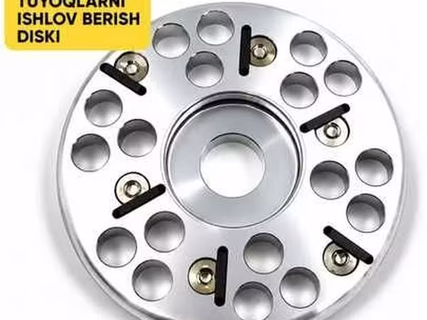 6 ta pichoqli tuyoqqa ishlov berish bolgarka diski, 120 mm