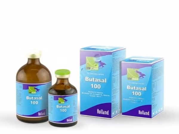 Бутазал-100 / Бутафосфан 10% и витамин B12