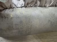 Ev heyvanları üçün yumşaq yataq – kvadrat formalı, yüksək bortlu, boz — الصورة 2