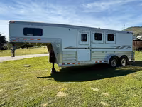 2009 4-Star Trailers 3Horse Gooseneck Gooseneck Horse Trailer — 사진 3