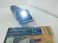 VGR 225 - İt pişik qırxan 2000mAh 2 speed 6500-7000RPM Cord/Cordless" — foto 5