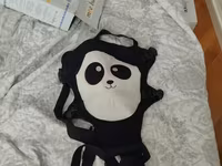 Moe Baby “Kanguru” uşaq daşıyıcısı – panda dizaynı - Ön tərəfi — fotografija 2