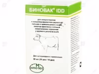 Биновак IDD 50 мл /для лечения болезней копытец у крупного рогатого скота — photo 1