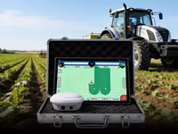 Агронавигаторы (GPS сельхоз навигаторы, курсоуказатели) ANS agro в Молдове. Погрешность 10 см. . — الصورة 3