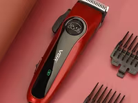 VGR 202 - İt pişik qırxan 2000mAh 2 speed 6500-7000RPM Cord/Cordless" — عکس 2