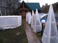 Agreel Material de acoperi mereu în stoc 6.35м 9.5м12.65м Укрывной материал,спанбонд,агрил,мульча — foto 3