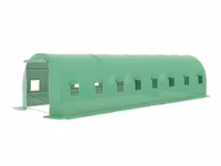 Sera Tip Tunel 8X4X2.5 M - az - livrare/achitare in 4rate/agrotop — foto 1