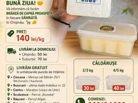 Se vinde brânză de capre. — 사진 3