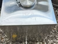 Butoi din inox 160 litri — foto 1