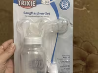 TRIXIE Saugflaschen-Set – balaca it və pişik balaları üçün yemləmə — รูปภาพ 1