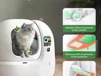 Petkit Purobot MAX Pro 2 (P9904) 76 litr tutum, 10 kq-dan kiçik — Foto 2