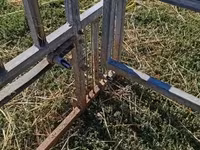 sertés fiaztató kaloda eladó. 2db van. — foto 3