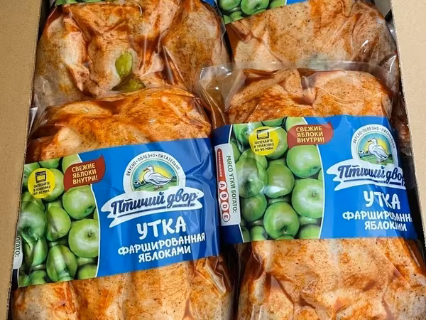 Мясо утки в ассортименте