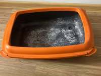 Məhsul: Açıq tip pişik tualeti (kum qabı) - Material: Bərk plastik - — عکس 2
