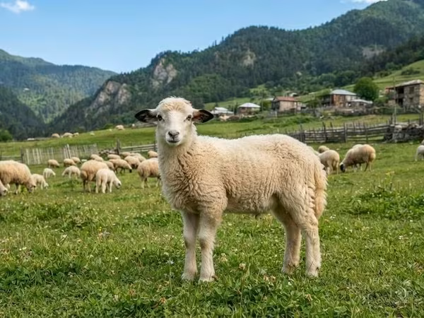 قوچ, گوسفند