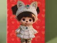 Monchhichi oyuncaq kukla – uşaq hədiyyəsi üçün sevimli seçim — الصورة 1