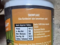 Profesional krevetka yemləri Shrimps Forever Barley Mix 50g - Tərkib — fotografija 5