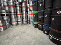 Keguri și butoaie din inox alimentar. — լուսանկար 3