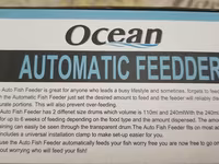 Ocean Automatic Feeder – akvarium üçün avtomatik yemləyici - Model — تصویر 4