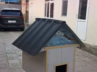 Məhsul: Açıq havada istifadə üçün pişik evi Təsvir: Qapalı pişik evi — foto 2