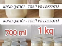 Məhsul: Kənd qatığı – təbii və ləzzətli - Ev üsulu ilə mayalanmış — foto 1