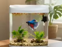 Գործարանային Ակվարիում RS230 10Լ LED Լույսով, Օդամղիչ Ֆիլտրով (Аквариум 10л) ԱՆՎՃԱՐ Առաքում Երևանում — عکس 2