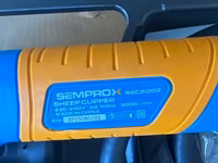 Мощная машинка для стрижки овец. Semprox SSC6002, предназначенная для — الصورة 3