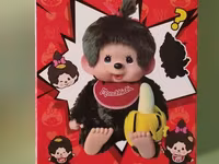 Monchhichi oyuncaq kukla – uşaq hədiyyəsi üçün sevimli seçim — الصورة 2