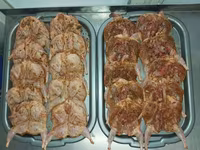 Prepelite: carne, oua, taietei, afumate, marinate, congelate, maioneza, pate, carne inabusita etc.. — foto 3