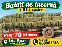 Vînd baloți de lucerna — foto 3