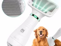 Auto-Clean Pet Grooming Dryer – ev heyvanları üçün fen-daraq Məhsulun — عکس 4