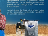 Sprayfo Delta buzov süd əvəzedicisi buzovların sağlam inkişafı və — عکس 5