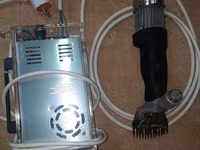 Машинка для стрижки овец с преобразователем 36вольт 200 герц — foto 2