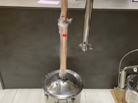 Distilator tuica 40L cupru — foto 1