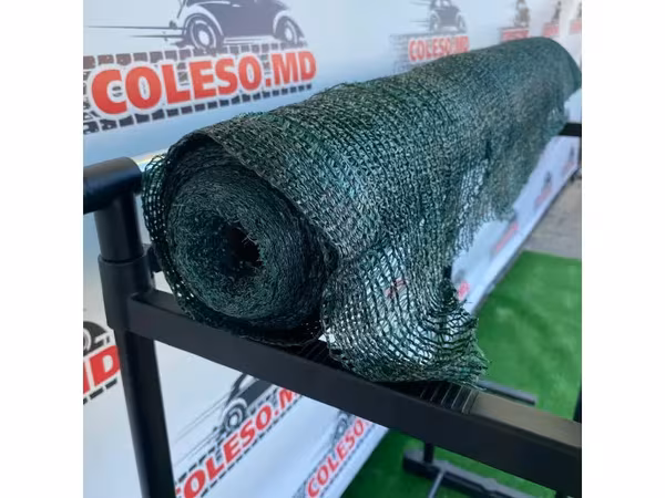 Агросетки в ассортименте от Coleso.md: затеняющие, тепличные, оградительные, против сорняков