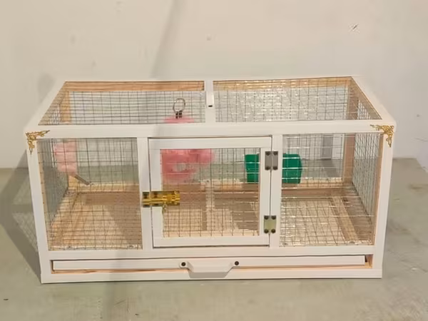 Dovşan,cücə,pişik,hamster,quş ve s kimi ev heyvanlari üçün qəfəsler