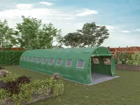 Sera Tip Tunel 10X3X2 M - nh - livrare/achitare in 4rate/agrotop — عکس 4