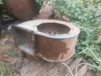 Вентилятор для продувки семян от пыли и лёгкой примеси. — foto 5