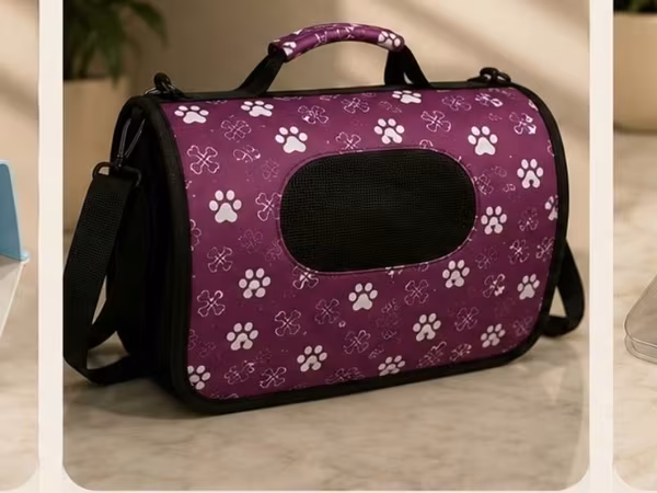 Ev heyvanları üçün rahat daşıma çantası – “Comfort Pet Bag” Yüngül