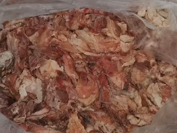 Говяжью обрезь любые объёмы.