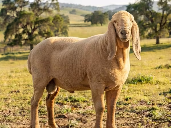 Ram, Sheep — Kyrgyzstan