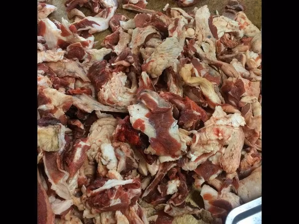 Фаршовка Мясо на фарш,для фастфуда и самсы,шаурма Постная фаршовка